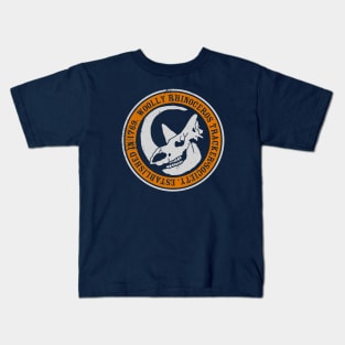 Woolly Rhino Society Kids T-Shirt